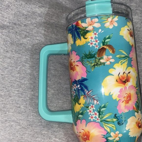 40 oz tumbler with handle - Picture 2 of 4